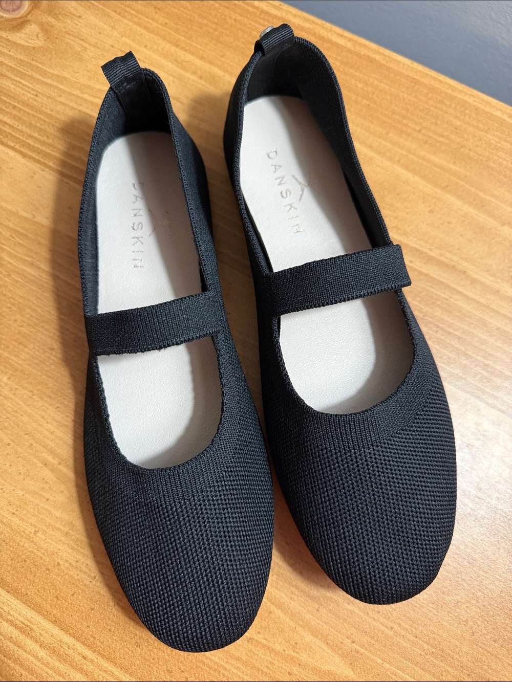 Danskin Shine Mary Jane Ballet Flats